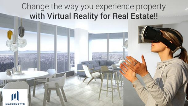 Virtual reality for real estate